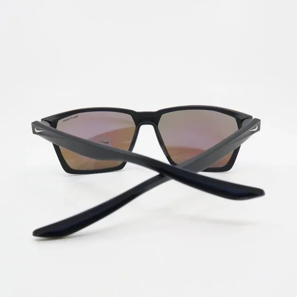 Nike MAVERICK P EV1097 011 59mm Black/Blue Polarized Mirror New Sunglasses. - Picture 7 of 8